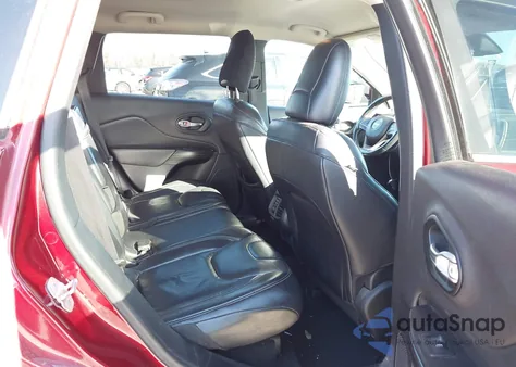 2014 Jeep Cherokee Limited из США, поврежденный, VIN 1C4PJLDB5EW113133